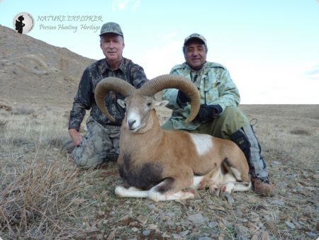 Iran hunting safari, sheep hunting, nature explorer